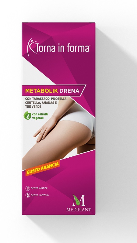 METABOLIK DRENA ARANCIA 500 ML - Farmafamily.it