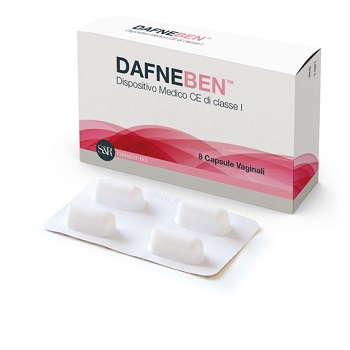 DAFNEBEN 8 CAPSULE VAGINALI - Farmafamily.it