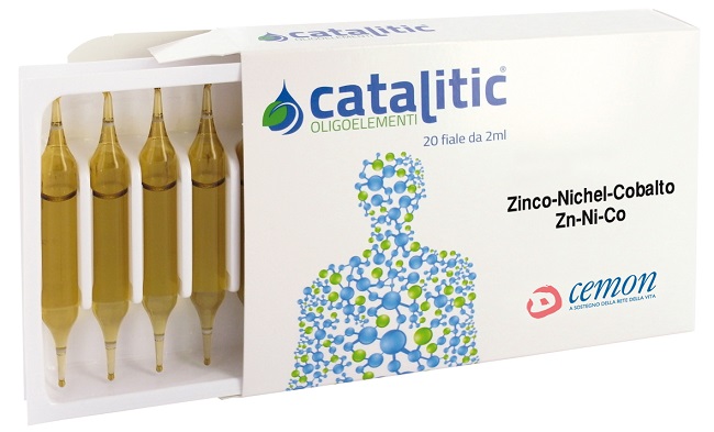 CATALITIC OLIGOELEMENTI ZINCO NICHEL COBALTO ZN-NI-CO 20 AMPOLLE - Farmafamily.it