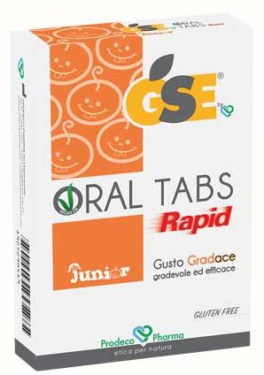 GSE ORAL TABS RAPID JUNIOR 12 COMPRESSE - Farmafamily.it
