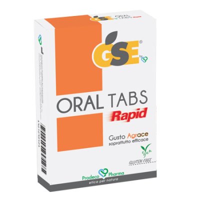 GSE ORAL TABS RAPID 12 COMPRESSE - Farmafamily.it