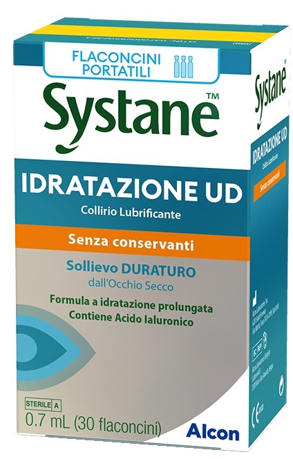 COLLIRIO LUBRIFICANTE SYSTANE IDRATAZIONE UD 30 FLACONI DA 0,7 ML - Farmafamily.it