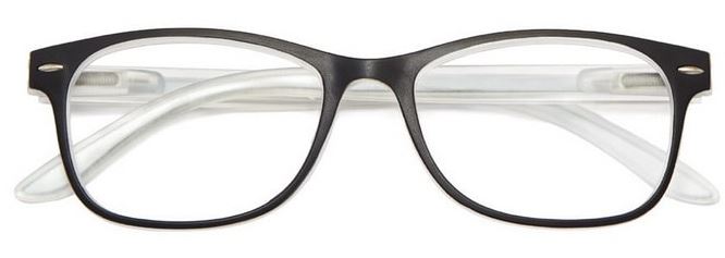 OCCHIALE DA LETTURA PREMONTATO TWINS GOLD ICE NERO +3,50 - Farmafamily.it