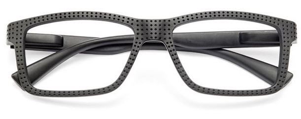 OCCHIALE DA LETTURA PREMONTATO TWINS GOLD STYLE NERO +2,00 - Farmafamily.it