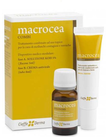 MACROCEA COMBI SOLUZIONE 5 ML + CREMA 8 ML - Farmafamily.it