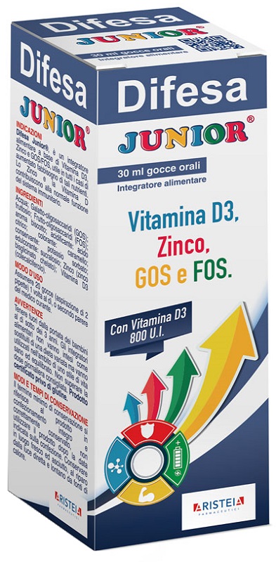 DIFESA JUNIOR GOCCE ORALI 30 ML - Farmafamily.it
