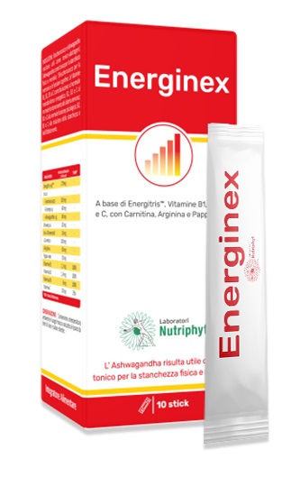 ENERGINEX 10 STICK-PACK 10 ML - Farmafamily.it