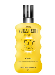 ANGSTROM HYDRAXOL LATTE SPRAY SOLARE SPF 50+ 175 ML - Farmafamily.it