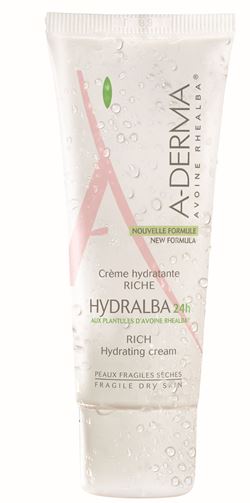 ADERMA HYDRALBA CREMA RICCA 40 ML - Farmafamily.it