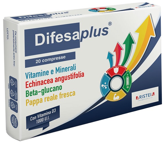 DIFESAPLUS 20 COMPRESSE - Farmafamily.it