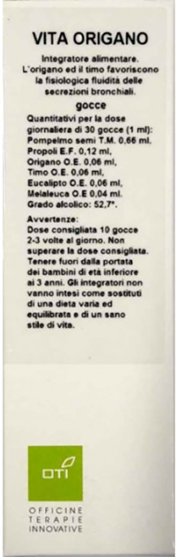 VITA ORIGANO GOCCE 30ML - Farmafamily.it