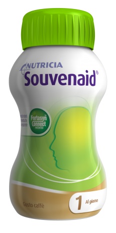 SOUVENAID CAFFE CLUSTER 4 X 125 ML - Farmafamily.it