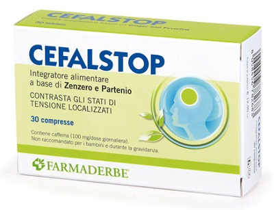 CEFALSTOP 2 BLISTER X 15 COMPRESSE - Farmafamily.it