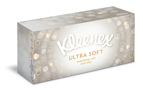 KLEENEX ULTRA SOFT BOX 80 PEZZI - Farmafamily.it