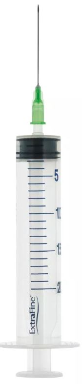 SIRINGA EXTRAFINE 20 ML CON AGO 2 GAUGE 21 0,80X40MM CONO ECCENTRICO 1 PEZZO - Farmafamily.it