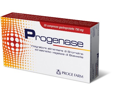 PROGENASE 20 COMPRESSE GASTROPROTETTE - Farmafamily.it