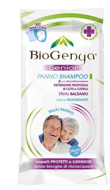 BIOGENYA SENIOR PANNO SHAMPOO 4 PEZZI - Farmafamily.it