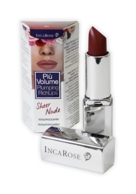 INCAROSE PIU' VOLUME PLUMPING RICHLIPS 01 SHEER NUDE - Farmafamily.it