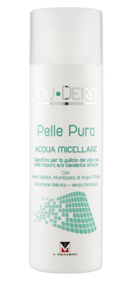 YOUDERM PELLE PURA ACQUA MICELLARE 200 ML - Farmafamily.it