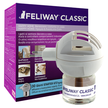 FELIWAY CLASSIC DIFFUSORE + RICARICA 48 ML - Farmafamily.it