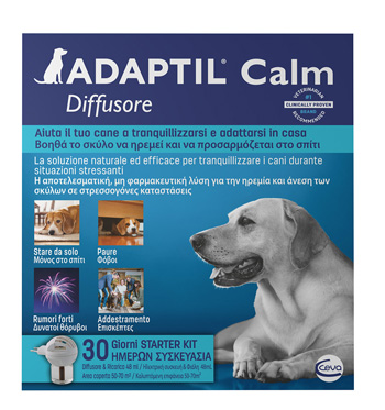 ADAPTIL CALM DIFFUSORE + RICARICA 48 ML - Farmafamily.it