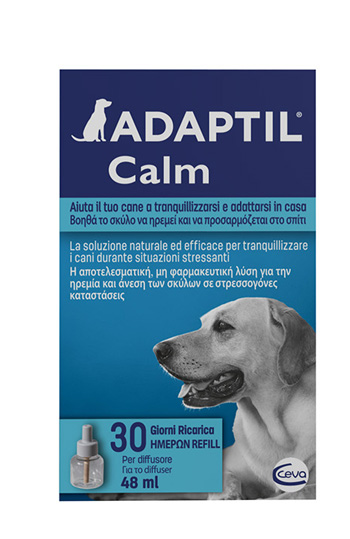 ADAPTIL CALM RICARICA FLACONE 48 ML - Farmafamily.it