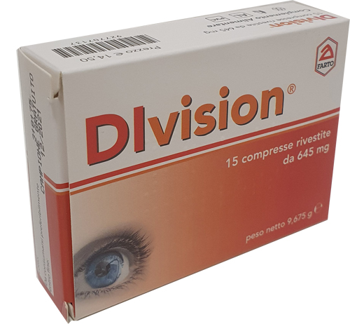 DIVISION 15 COMPRESSE RIVESTITE - Farmafamily.it