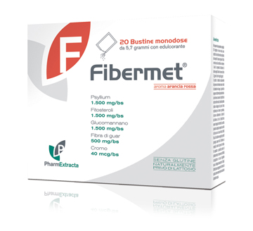 FIBERMET 20 BUSTINE - Farmafamily.it