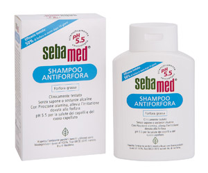 SEBAMED SHAMPOO DERMATOLOGICO ANTIFORFORA 200 ML - Farmafamily.it