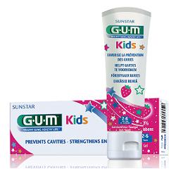 GUM KIDS DENTIFRICIO 2/6 FLUORO 500 PPM - Farmafamily.it