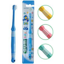 GUM BABY SPAZZOLINO BAMBINO 0/2 ANNI - Farmafamily.it