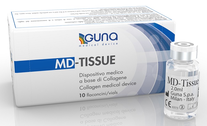 MD-TISSUE ITALIA 10 FLACONCINI INIETTABILI 2 ML - Farmafamily.it