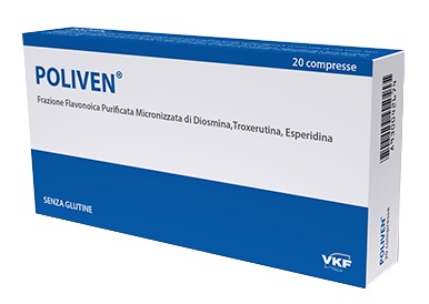 POLIVEN 20 COMPRESSE - Farmafamily.it