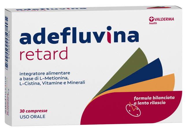 ADEFLUVINA RETARD 30 COMPRESSE - Farmafamily.it