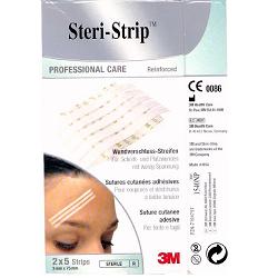 CEROTTO PER SUTURA STERISTRIP SRISCIA 6 X 75 MM 6 PEZZI - Farmafamily.it