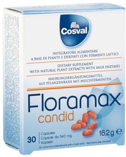 FLORAMAX CANDID 30 CAPSULE - Farmafamily.it