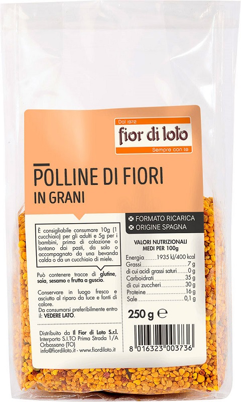 POLLINE IN GRANI RICARICA 250 G - Farmafamily.it