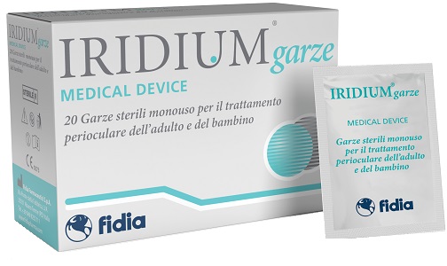IRIDIUM GARZA OCULARE MEDICATA IN TESSUTO NON TESSUTO 20 PEZZI - Farmafamily.it