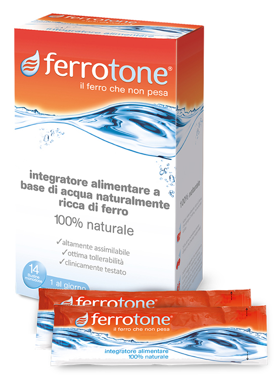 FERROTONE 14 BUSTINE 20 MG - Farmafamily.it