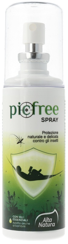 PIC FREE SPRAY 100 ML - Farmafamily.it