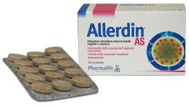 ALLERDIN AS 45 COMPRESSE - Farmafamily.it