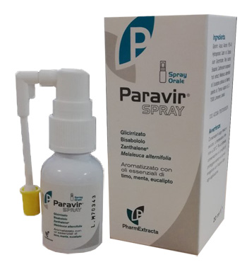 PARAVIR SPRAY ORALE 20 ML - Farmafamily.it