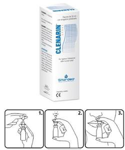 SPRAY NASALE CLENARIN 50ML - Farmafamily.it