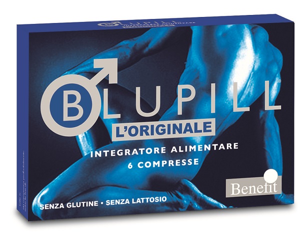 BLUPILL 6 COMPRESSE - Farmafamily.it