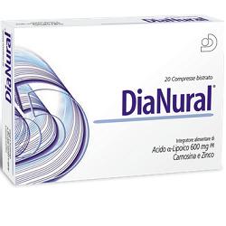 DIANURAL 20 COMPRESSE 20 G - Farmafamily.it