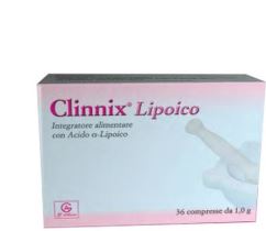 CLINNIX LIPOICO 36 COMPRESSE - Farmafamily.it