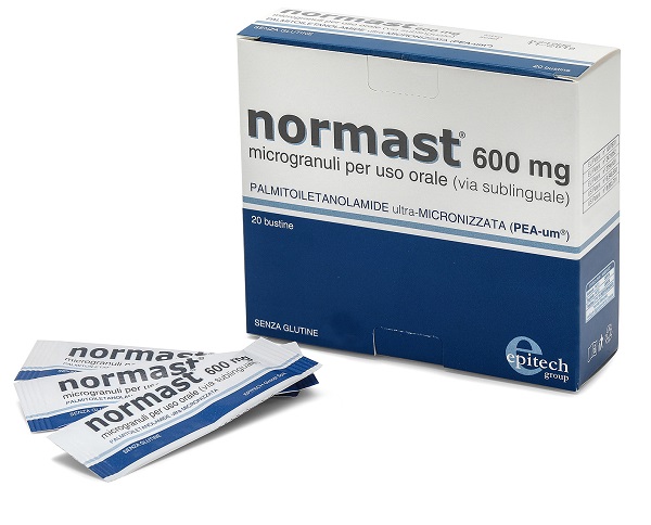 Normast 600mg 20 buste Microgranuli  - Farmafamily.it