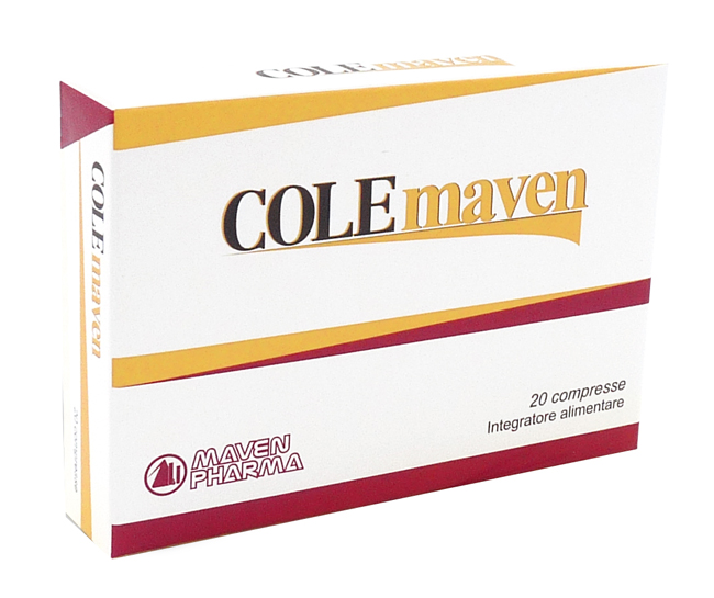COLEMAVEN 20 COMPRESSE - Farmafamily.it