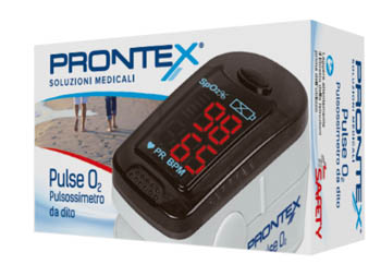 PRONTEX PULSE O2 MINISATURIMETRO DA DITO - Farmafamily.it