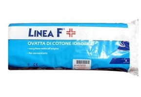 COTONE IDROFILO LINEA F CONFEZIONE 100G - Farmafamily.it